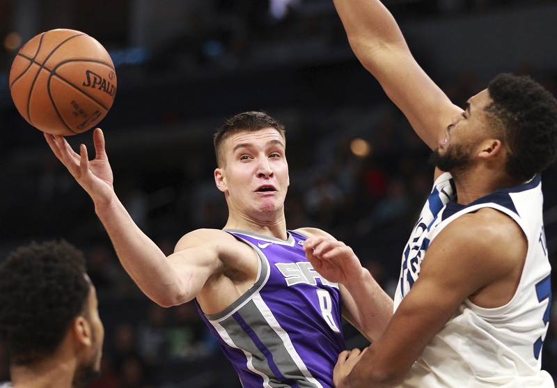 НБА: Богдановић солидан у поразу Сакрамента, Бјелица и Марјановић без минута